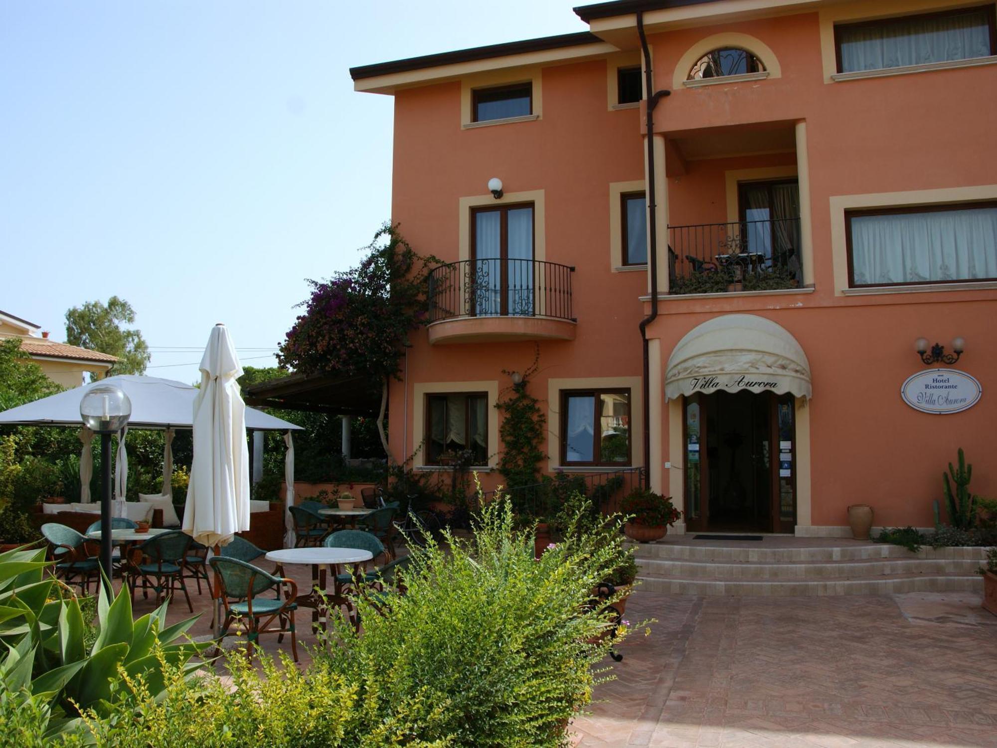 Villa Aurora Le Castella  Exterior photo
